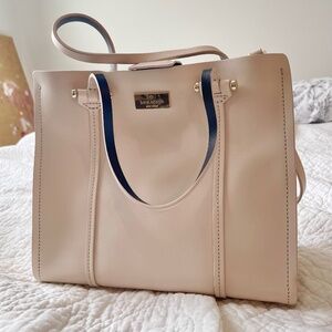 Kate Spade Nude Handbag / Shoulder Bag